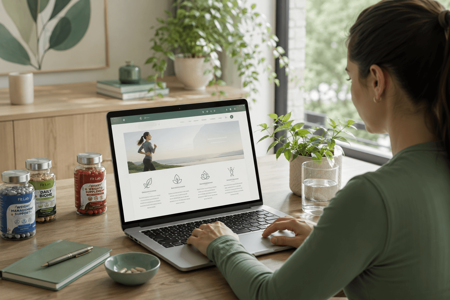 How the Existing Website Sets the Standard