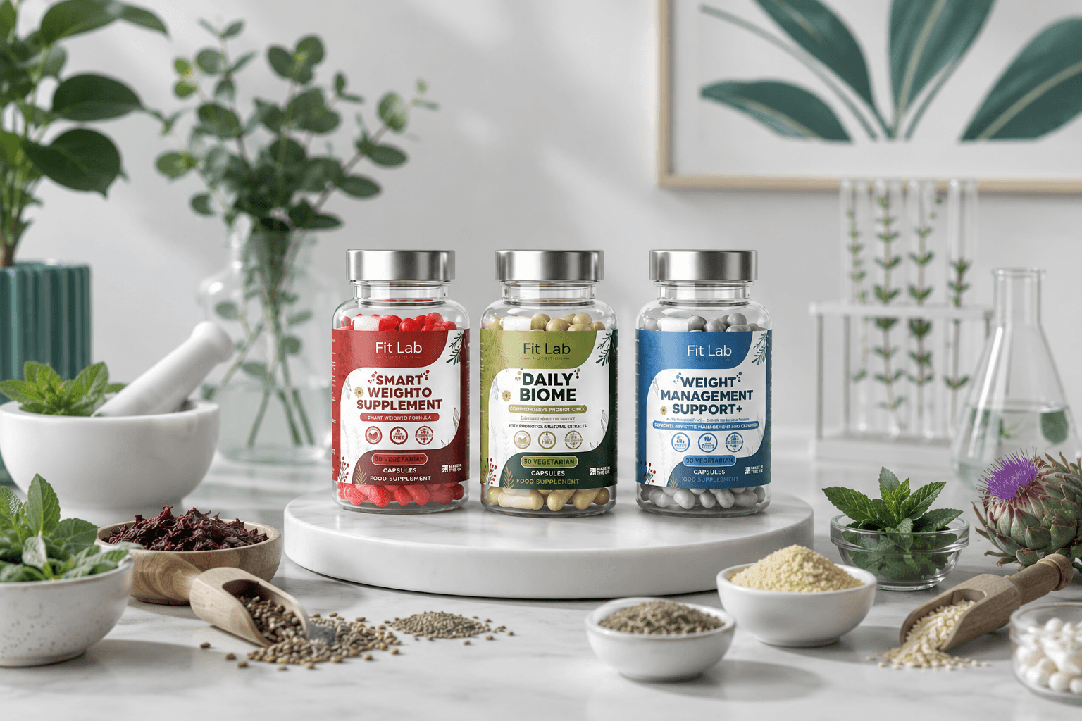 Plant-Based Ingredient Focus