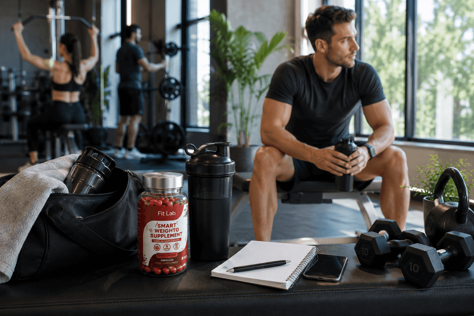 Smart Weighto supplement bottle