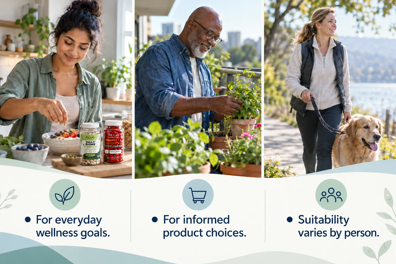 Who This May Be the Right Fit For: For everyday wellness goals. For informed product choices. Suitability varies by person.
