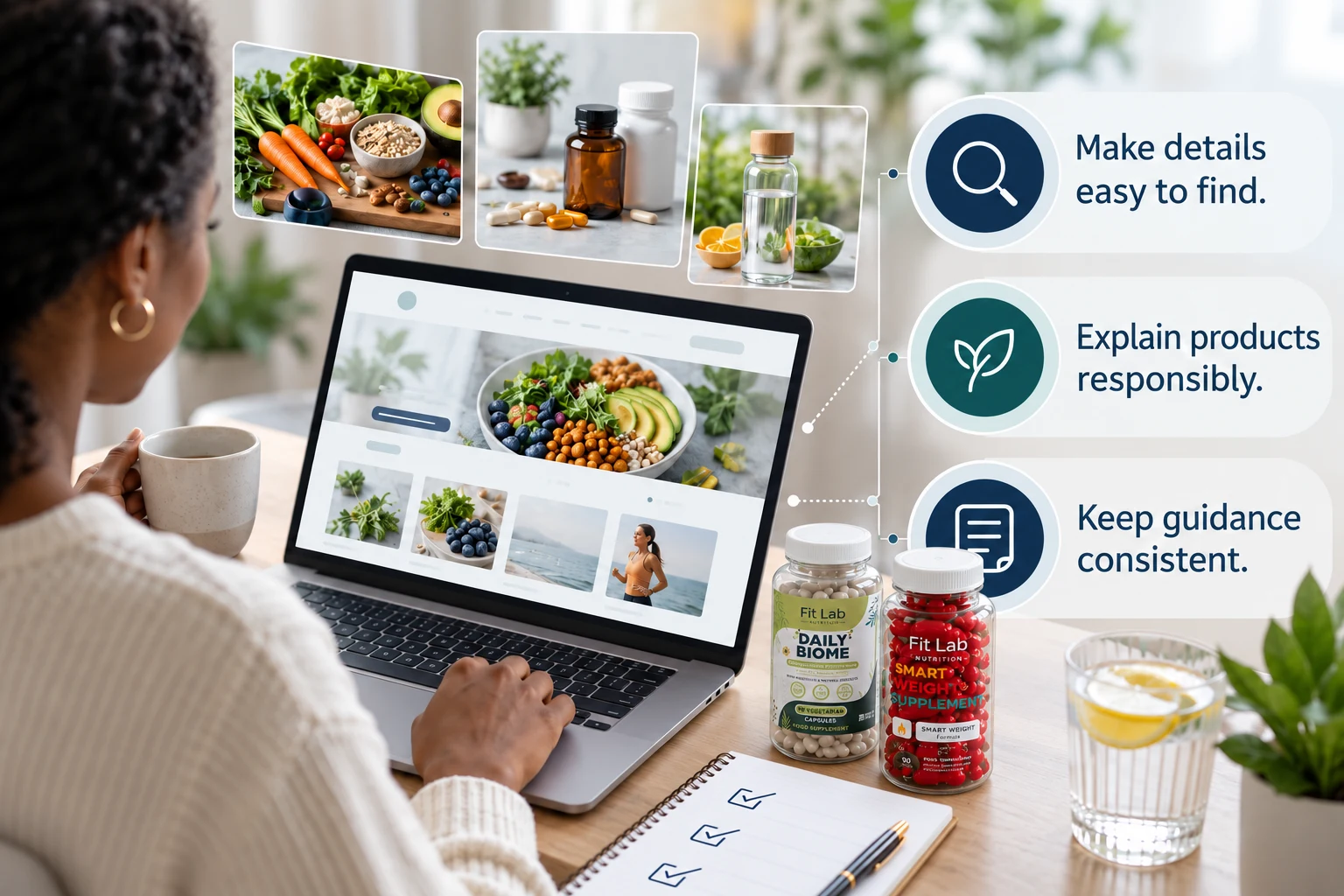 How the Existing Website Sets the Standard: Make details easy to find. Explain products responsibly. Keep guidance consistent.